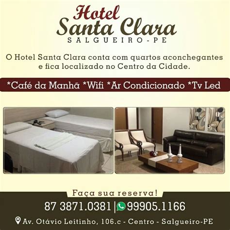 hotel santa clara salgueiro.